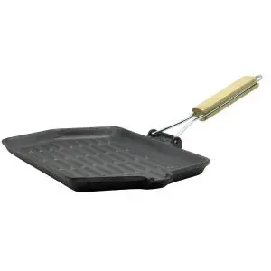 Тиган грил Muhler Tika MR-3521CI NEW 35x21cm, чугун, (35942060)