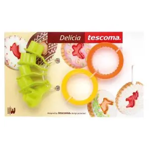 Комплект форми за сладки Tescoma Delicia 6 броя, великденски, (35942066)