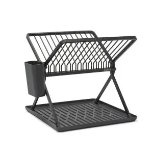 Сушилник компактен и сгъваем Brabantia SinkSide Dark Grey, (35942081)