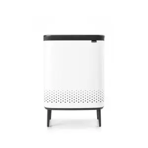 Кош за пране Brabantia Bo 2x45L, White, (35942095)
