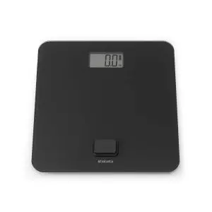 Дигитална везна за баня Brabantia ReNew Dark Grey, работа без батерии, (35942106)