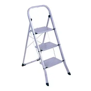 Метална стълба Dominico DM-332 30x20cm, 3 стъпала, (35942140)