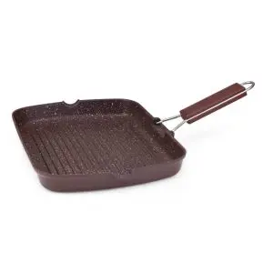 Тиган грил Muhler Mia MR-3419M 34x24cm, шоколад, (35942155)