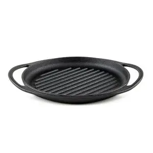Грил плоча Luigi Ferrero Tika FR-3226CI 32x25.5x2.5cm, чугун, (35944866)