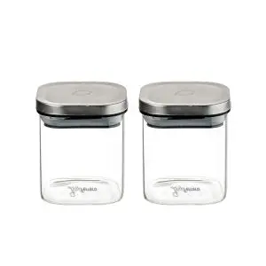 Буркани комплект Luigi Ferrero Rome FR-8235 350ml 2 броя, (35942313)
