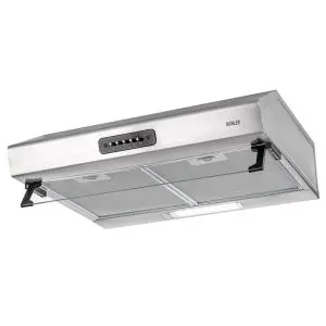 Абсорбатор Muhler AMK-2119IX, 160W, класик, INOX, 2 мотора, (35942342)