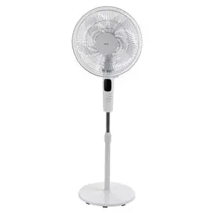 Вентилатор на стойка 16'' Diplomat DFX-500RC, 60W, таймер, LED, дист. упр-е, (35942356)