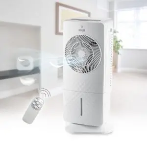 Мобилен охладител MUHLER MC-5055RC, 65W, 4 л, дигитално управление, (35942369)