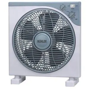 Вентилатор подов 12'' Muhler SMX-1250, 35W, бокс, таймер, 5 перки, (35942372)