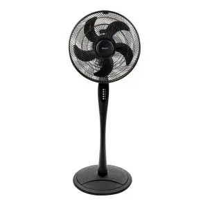 Вентилатор на стойка 16 инча Diplomat DX-555RC 2в1, 55W, Wi-Fi, таймер, височина 72/124.5 cm, (35942400)
