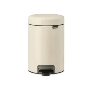 Кош за смет с педал Brabantia NewIcon 3L, Soft Beige, (35942424)