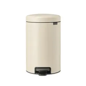 Кош за смет с педал Brabantia NewIcon 12L, Soft Beige, (35942428)