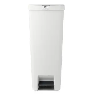 Кош за смет с педал Brabantia StepUp 40L, Light Grey, (35942440)
