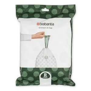 Торба за кош Brabantia PerfectFit Bo, размер R, 36L, 40 броя, пакет, (35942465)