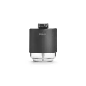 Дозатор за течен сапун Brabantia MindSet Mineral Infinite Grey, (35942514)