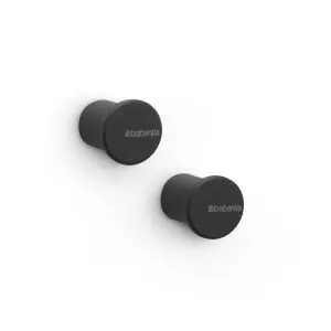 Комплект закачалка за кърпа Brabantia MindSet Mineral Infinite Grey 2 броя, (35942518)