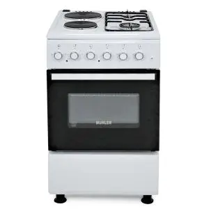 Голяма готварска печка Muhler ELC-500G, 2Г+2Е, (35945092)