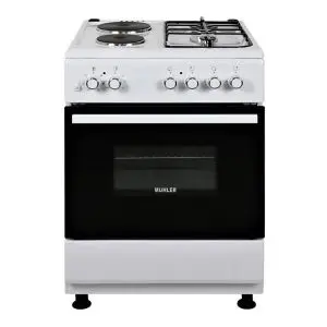 Готварска печка Muhler ELC-600G, 2Г+2Е, (35942687)