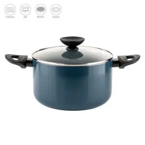Тенджера дълбока Luigi Ferrero Prima FR-2245D 22x13cm, 4.5L, (35943174)