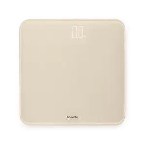 Дигитална везна за баня Brabantia ReNew Soft Beige, (35942702)