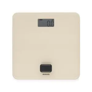 Дигитална везна за баня Brabantia ReNew Soft Beige, работа без батерии, (35942703)