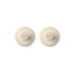 Комплект закачалка за кърпа Brabantia ReNew Soft Beige 2 броя, (35942707)