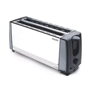 Тостер за 4 филии Termomax TX401S, 1200W, метален, (35942764)