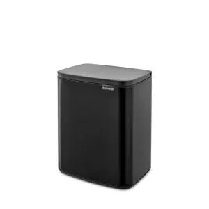 Кош за смет Brabantia Bo Small 12L, Matt Black, (35942775)