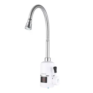 Водонагревател MUHLER MH-7533WDF, 3600W, LED, гъвкав струйник, стена, (35946799)