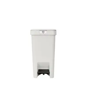 Кош за смет с педал Brabantia StepUp 10L, Light Grey, (35943063)