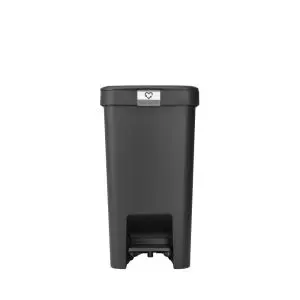 Кош за смет с педал Brabantia StepUp 16L, Dark Grey, (35943064)