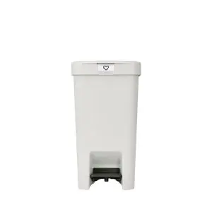 Кош за смет с педал Brabantia StepUp 16L, Light Grey, (35943065)