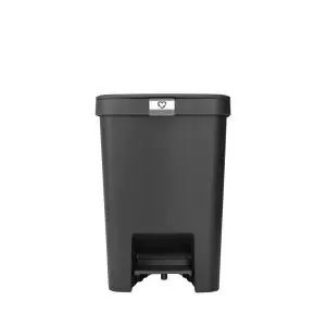 Кош за смет с педал Brabantia StepUp 25L, Dark Grey, (35943067)