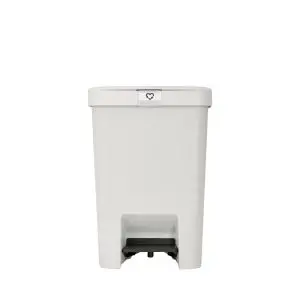 Кош за смет с педал Brabantia StepUp 25L, Light Grey, (35943068)