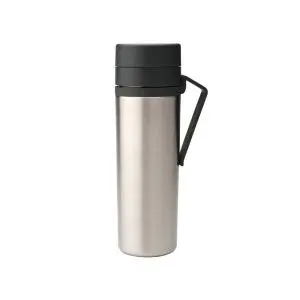 Термо бутилка Brabantia Make&Take 500ml Dark Grey, (35943071)