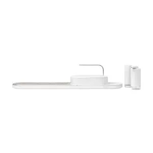 Комплект за мивка Brabantia SinkStyle Mineral Fresh White 4 части, (35943079)