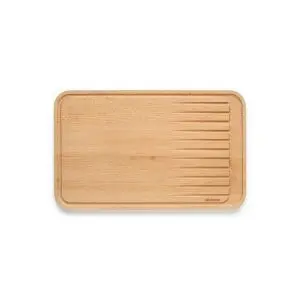 Дъска за рязане Brabantia Profile Wooden 40x25cm, за месо, (35943095)
