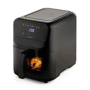 Фритюрник с горещ въздух Muhler MFX-515, 1500W, 5L, LED, (35943284)