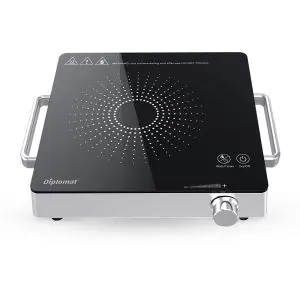 Котлон керамичен Diplomat CS-H2027T, 2000W, (35943286)