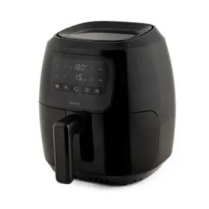 Фритюрник с горещ въздух MUHLER MFX-415D, 4.2L, 1500W, дигитален, (35943289)
