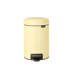 Кош за смет с педал Brabantia NewIcon 3L, Mellow Yellow, (35943306)