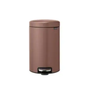 Кош за смет с педал Brabantia NewIcon 12L, Satin Taupe, (35943315)