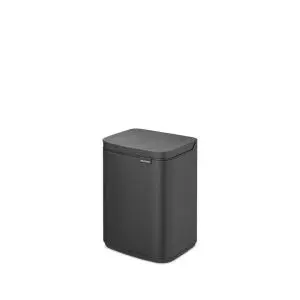 Кош за смет Brabantia Bo Small 4L, Mineral Infinite Grey, (35943334)