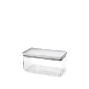 Кутия за съхранение на продукти Brabantia Tasty+ Stackable 1.5L, Light Grey, (35943336)