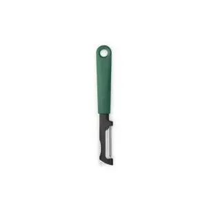 Белачка с подвижно острие Brabantia Tasty+ Fir Green, с мини ренде за цитрусови кори, (35943346)