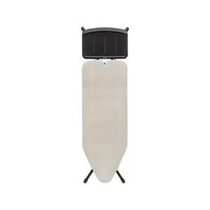 Маса за гладене Brabantia C 124x45cm с поставка за парогенератор, Denim Grey, (35943353)