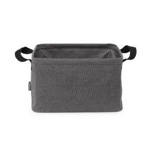 Панер за пране Brabantia Linn 35L, Pepper Black, сгъваем, (35943368)
