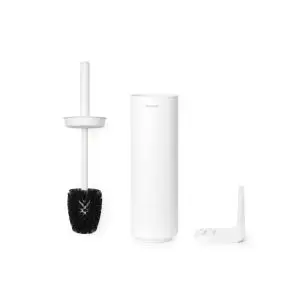 Четка за тоалетна със стойка Brabantia MindSet Mineral Fresh White N, (35943374)