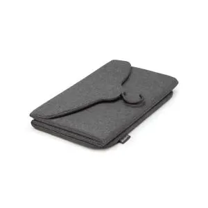 Аксесоар за гладене с ръчна парна ютия Brabantia Linn Pepper Black, сгъваем, (35943388)