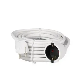 Удължител Muhler 20м, 3G*1.0mm2, (35943554)